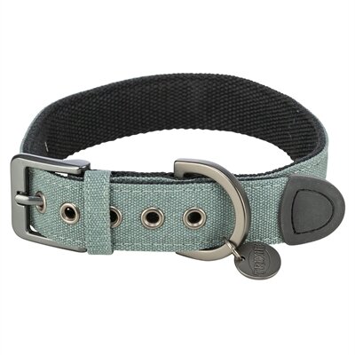 Trixie Halsband Hond Citystyle Extra Breed Katoen Salie 40-47X3 CM