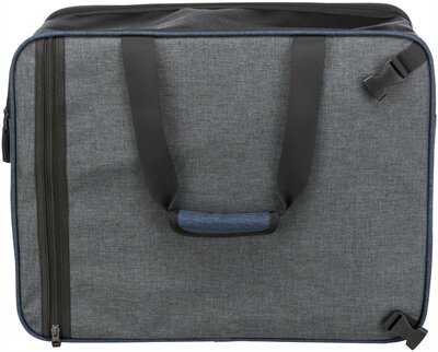 Trixie Hondentas Rugzak Tara 2 In 1 Grijs / Blauw 50X25X38 CM