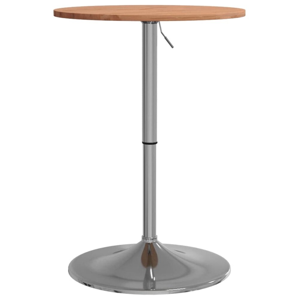 Bartafel &Oslash; 50x89,5 cm massief beukenhout