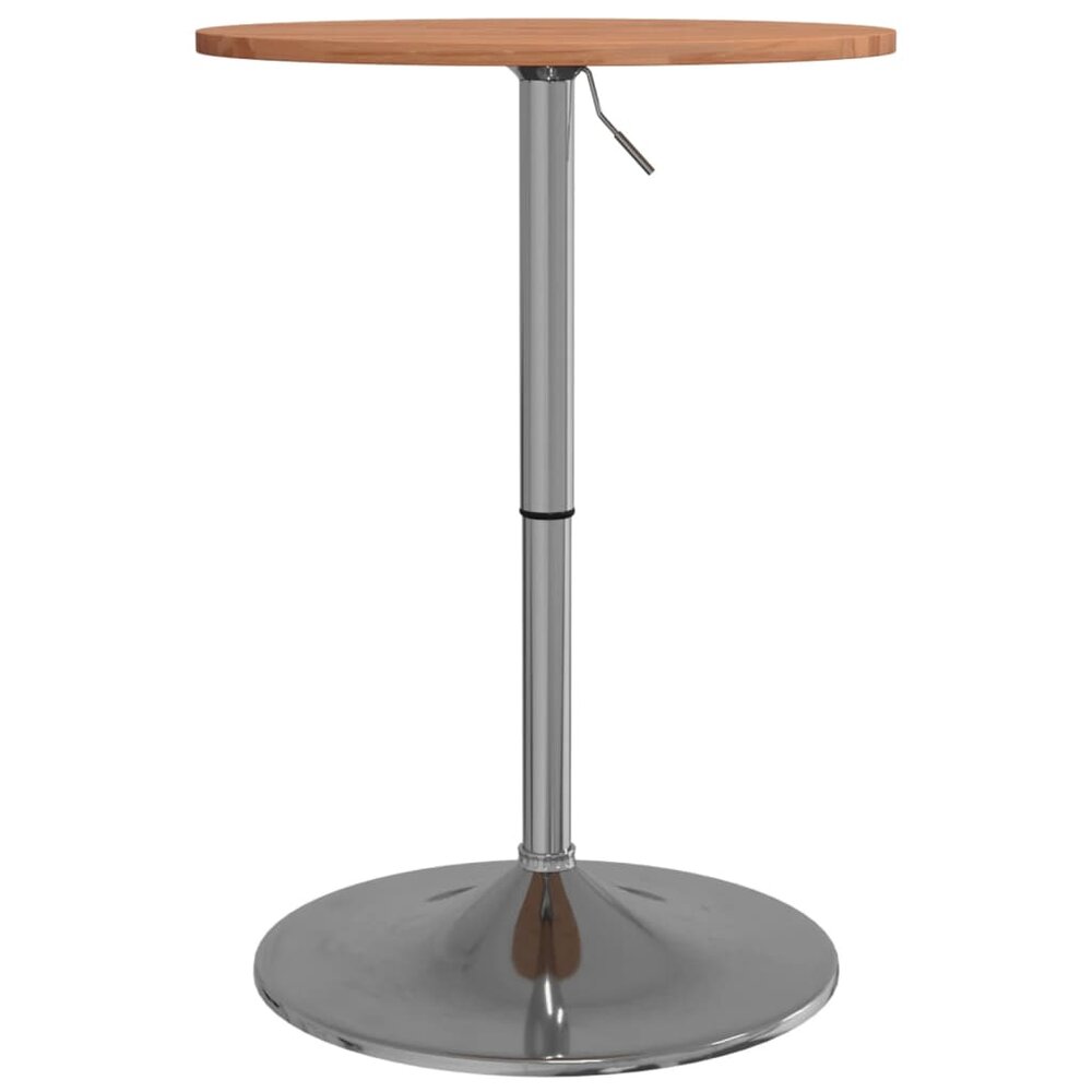 Bartafel &Oslash; 50x89,5 cm massief beukenhout