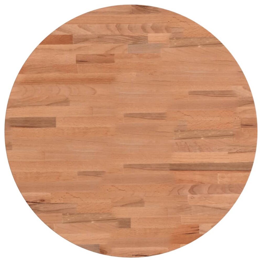 Bartafel &Oslash; 50x89,5 cm massief beukenhout