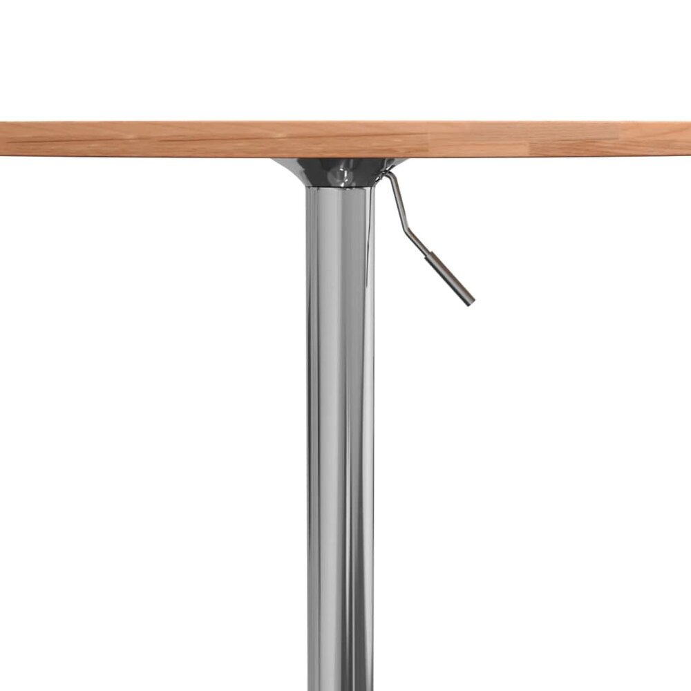 Bartafel &Oslash; 50x89,5 cm massief beukenhout