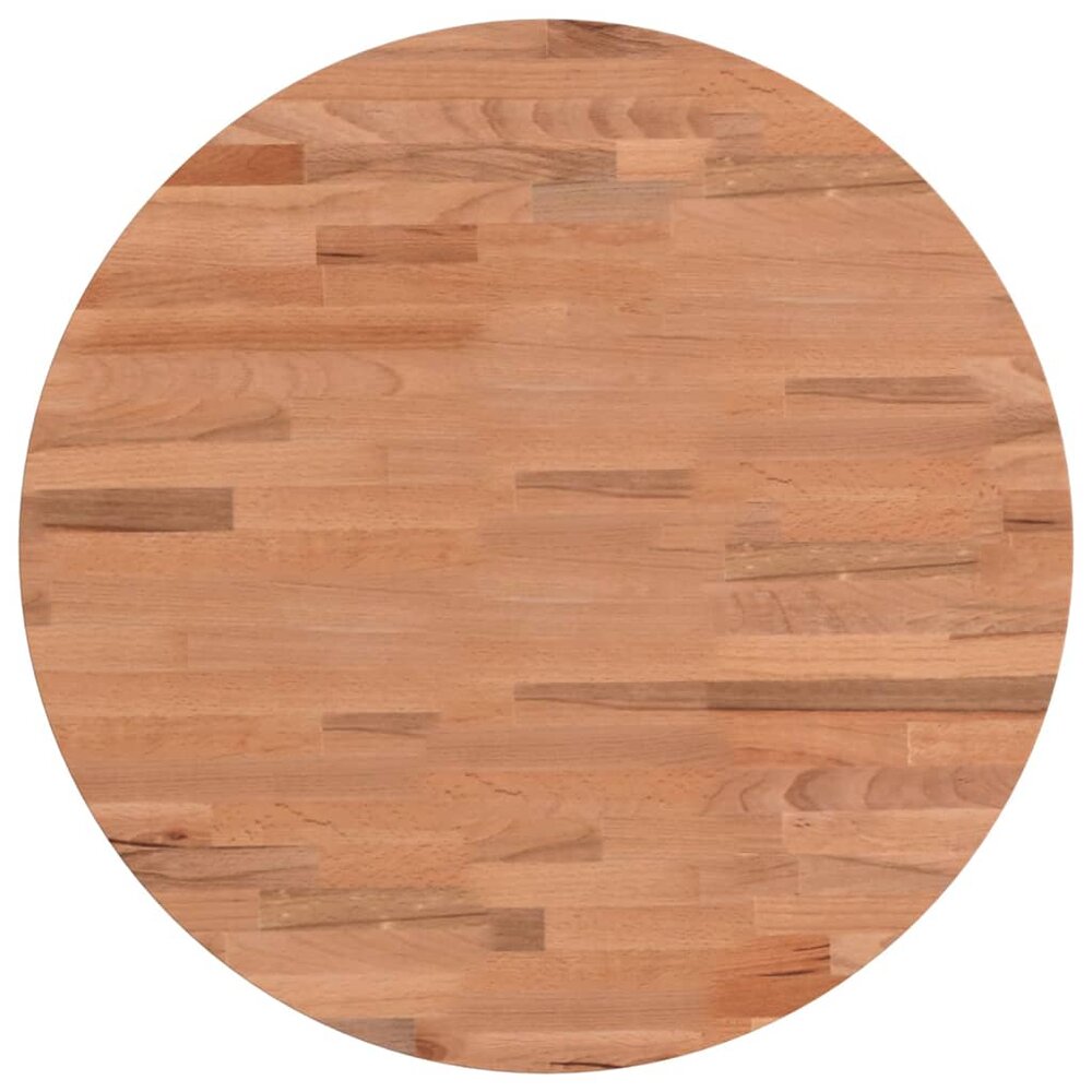 Bartafel &Oslash; 50x90,5 cm massief beukenhout