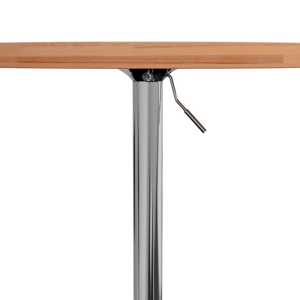 Bartafel &Oslash; 50x90,5 cm massief beukenhout