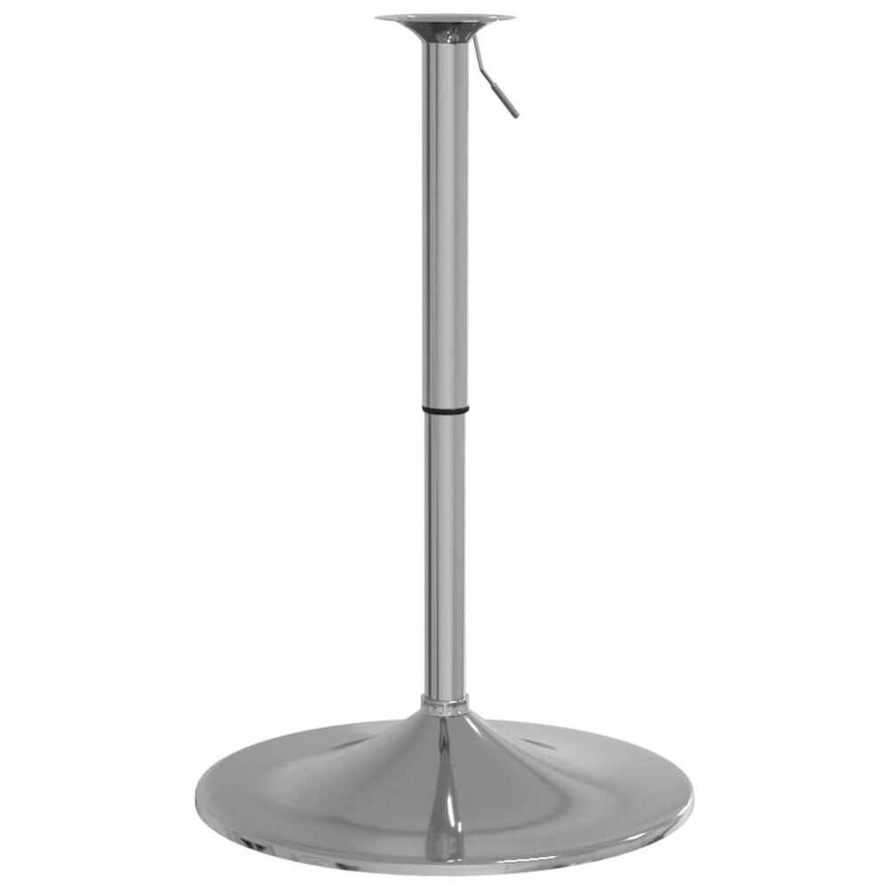 Bartafel &Oslash; 50x89,5 cm massief eikenhout lichtbruin