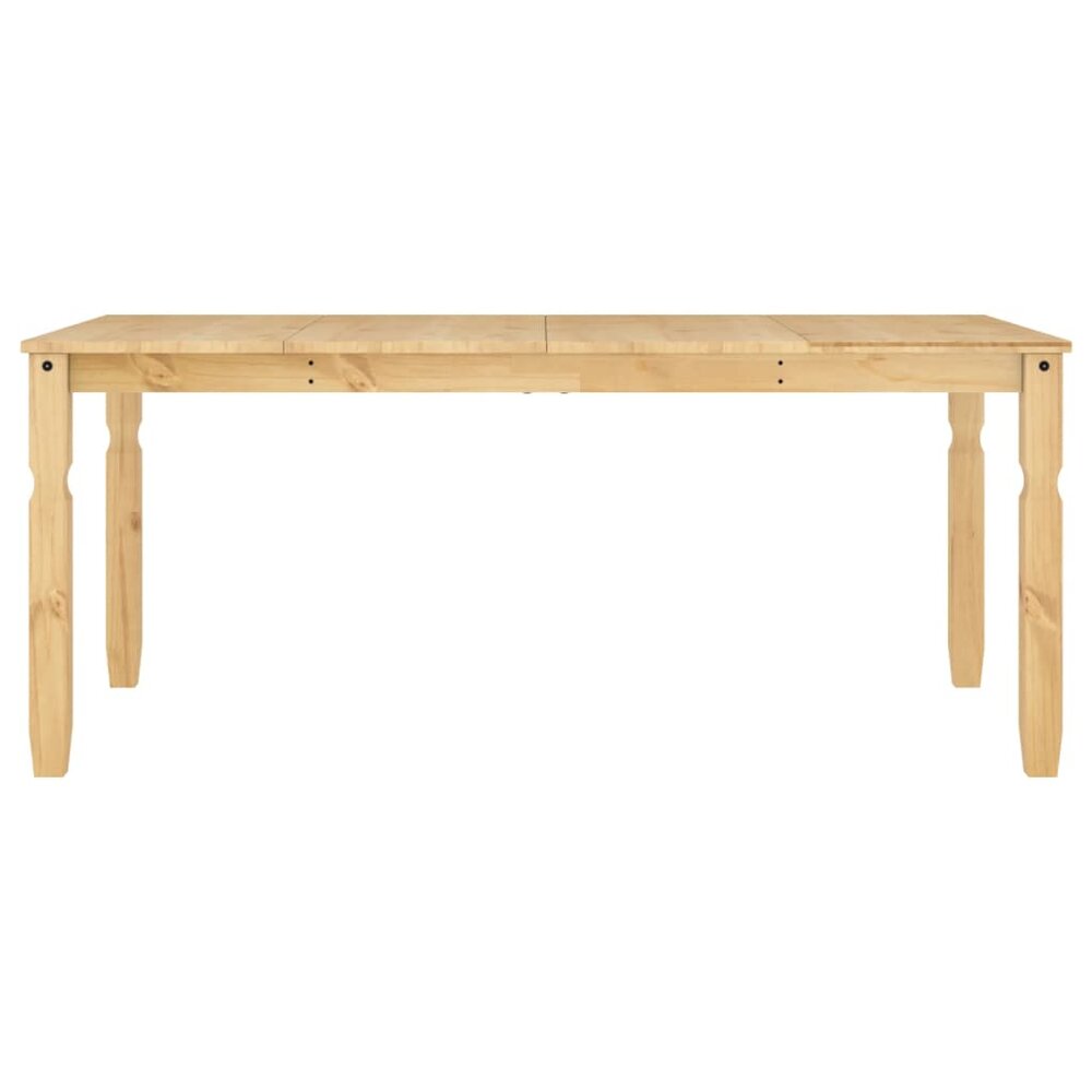 Eettafel Corona 180x90x75 cm massief grenenhout