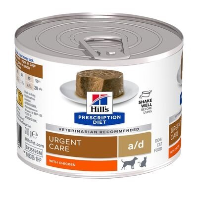Hill&#039;s Prescription Diet Hill&#039;s Canine / Feline A/D Urgent Care 12X200 GR