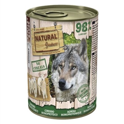 Natural Greatness Monoprotein Lamb Recipe 170 GR