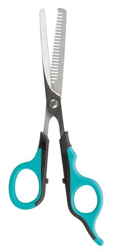 Trixie Effileerschaar Enkelzijdig 18 CM 3 ST