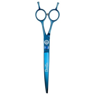 Mikki Doodle Schaar Gebogen 19 CM