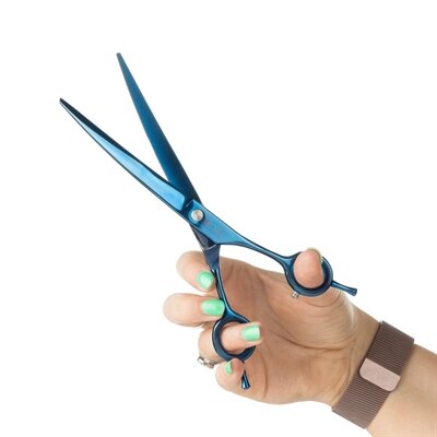 Mikki Doodle Schaar Gebogen 19 CM