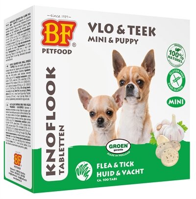 Bf Petfood Hondensnoepjes Bij Vlo Zeewier Mini 55 ST
