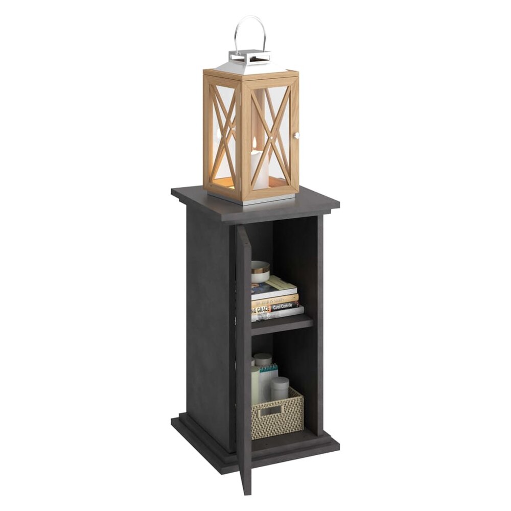 Accenttafel met deur 57,4 cm materakleurig
