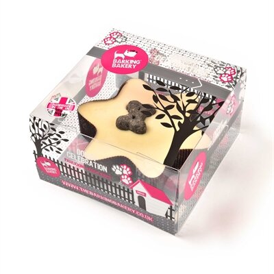 The Barking Bakery Voorraadpot Mini Iced Woofins 45 ST