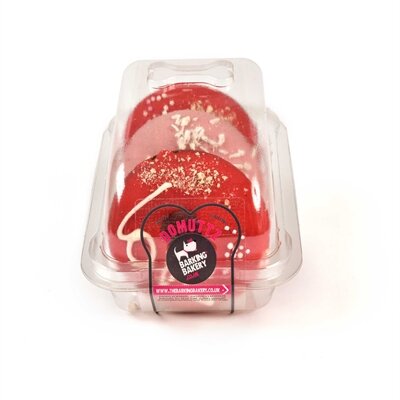 The Barking Bakery Domuttz Hearts Assorti 3 ST