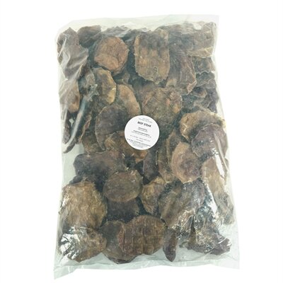 Petsnack Beef Steak 4 KG +/- 150 ST