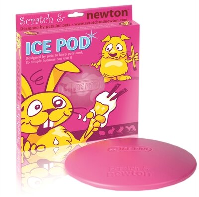 Scratch&amp;Newton Scratch &amp; Newton Ice Pod Koelschijf 21 CM