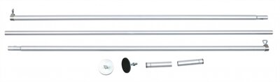 Trixie Telescoopstang Voor Kattennetten 1,28-3,2 MTR