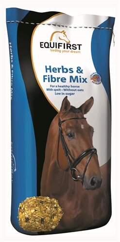 Equifirst Herbs &amp; Fibre Mix 20 KG