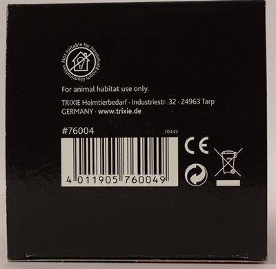 Trixie Reptiland Warmtelamp 150 WATT 9,5X9,5X13 CM 3 ST