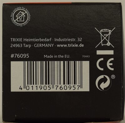 Trixie Reptiland Warmtelamp Infrarood 50 WATT 6,3X6,3X10 CM