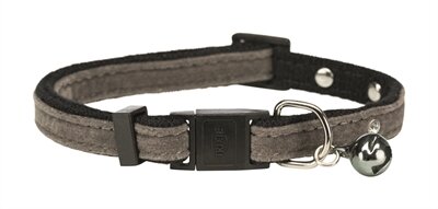 Trixie Halsband Kat Fluweel Met Strass Steentjes Assorti 4 ST