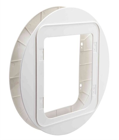 Trixie Sureflap Montageadapter Voor Huisdierluik #38550 Wit 38X38 CM