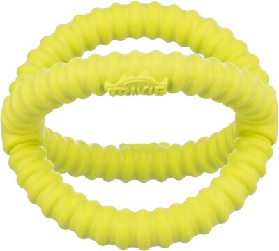 Trixie Aqua Toy Trekspeeltje Tpr Lime 17X17X17 CM