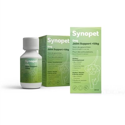 Synopet Dog Joint Support Honden Vanaf 10 Kg 200 ML