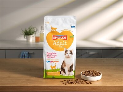 Smolke Cat Adult Fish / Rice 2 KG