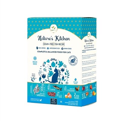 Pawfect Freeze Dried Foods Cat Fish Recipe 250 GR