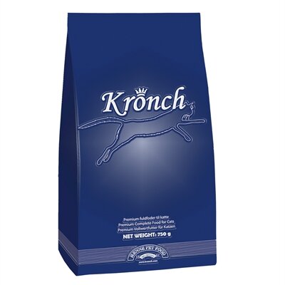Kronch Premium Kattenbrok Met Zalm En Kip 3X750 GR