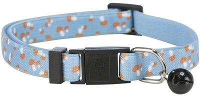 Trixie Halsband Kat Paddenstoel Elastich Assorti 4 ST