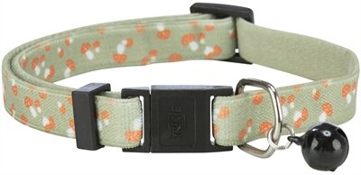 Trixie Halsband Kat Paddenstoel Elastich Assorti 4 ST