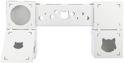 Trixie Kattenmeubel Finca Felice Karton Wit 125X62X62 CM