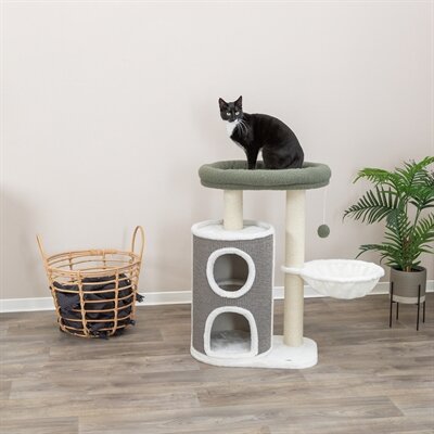 Trixie Krabpaal Dante Wit / Groen / Grijs 57X38X86 CM