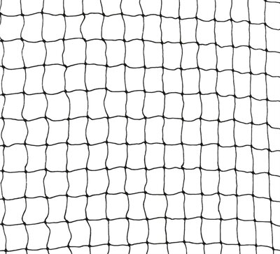 Trixie Veiligheidsnet Op Rol Zwart 75X2 MTR