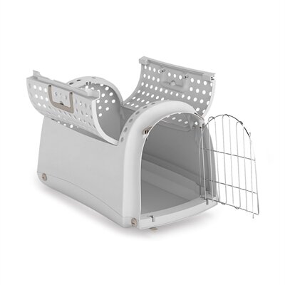 Imac Reismand Linus Cabrio Lichtgrijs 50X32X34,5 CM