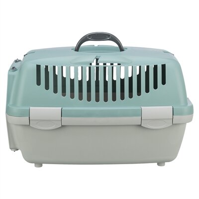 Trixie Reismand Capri Lichtgrijs / Salie XS 48X32X31 CM
