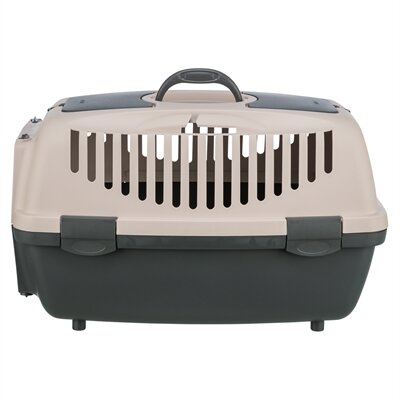 Trixie Reismand Capri Donkergrijs / Blush XS-S 55X37X34 CM