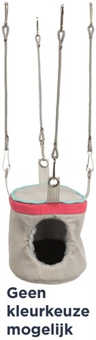 Trixie Ritselholletje Hangend Hamster Assorti 10X10X9 CM 3 ST