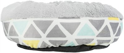 Trixie Relax Mand Bunny Rond Pluche 35X35X13 CM