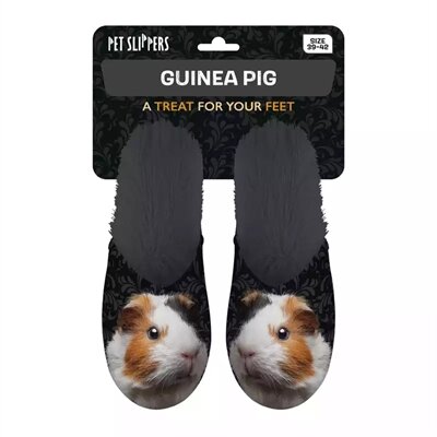 Merkloos Pantoffel Cavia Zwart MAAT 39-42