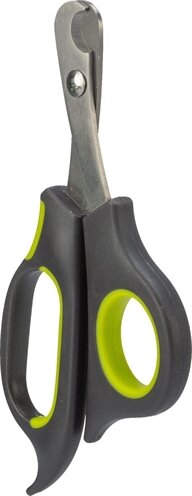 Trixie Nagelschaar Kunststof / Rvs Grijs / Groen 13 CM 3 ST
