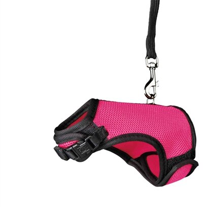 Trixie Softtuig Met Riem Cavia Assorti 18-25 CM / 120 CM 4 ST