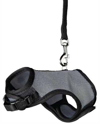 Trixie Softtuig Met Riem Cavia Assorti 18-25 CM / 120 CM 4 ST