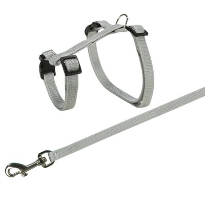 Trixie Tuig Met Riem Konijnen Assorti 25-44X1CM / 125 CM 4 ST
