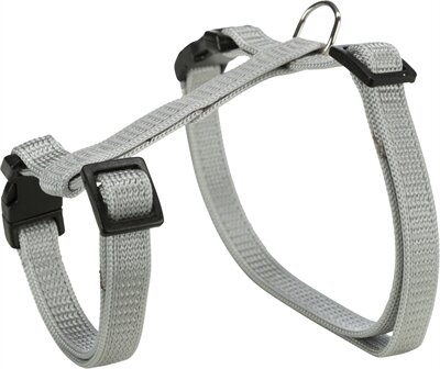 Trixie Tuig Met Riem Konijnen Assorti 25-44X1CM / 125 CM 4 ST