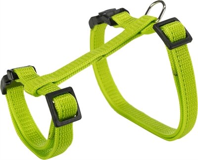 Trixie Tuig Met Riem Konijnen Assorti 25-44X1CM / 125 CM 4 ST