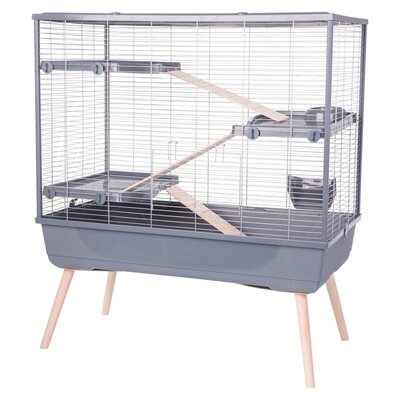 Zolux Knaagdierkooi Neolife Grijs 99X54X114 CM